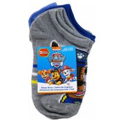 Wholesale - 5pk PAW PATROL GOIN PLACES NS SOCKS SIZE 4-6, UPC: 193159211547